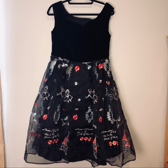 Collectif Dresses | Nwt Collectif Vintage Princess Liz Fairytale Dress | Color: Black | Size: Xl | Mamalove3kiddos's Closet